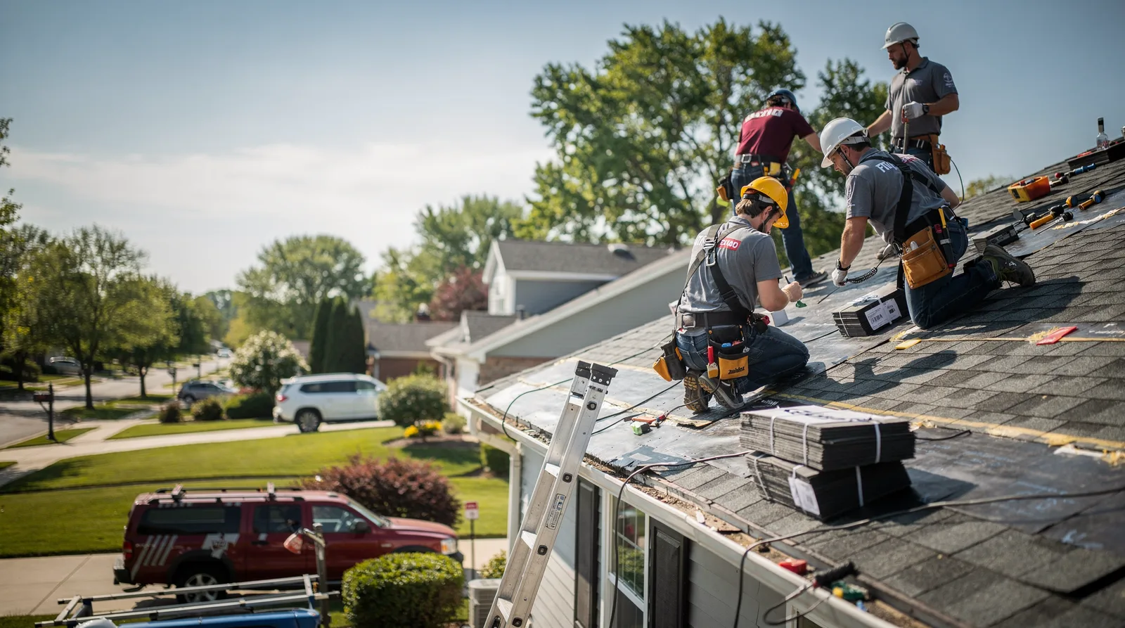 Roof Repair in Ennis, MT around you